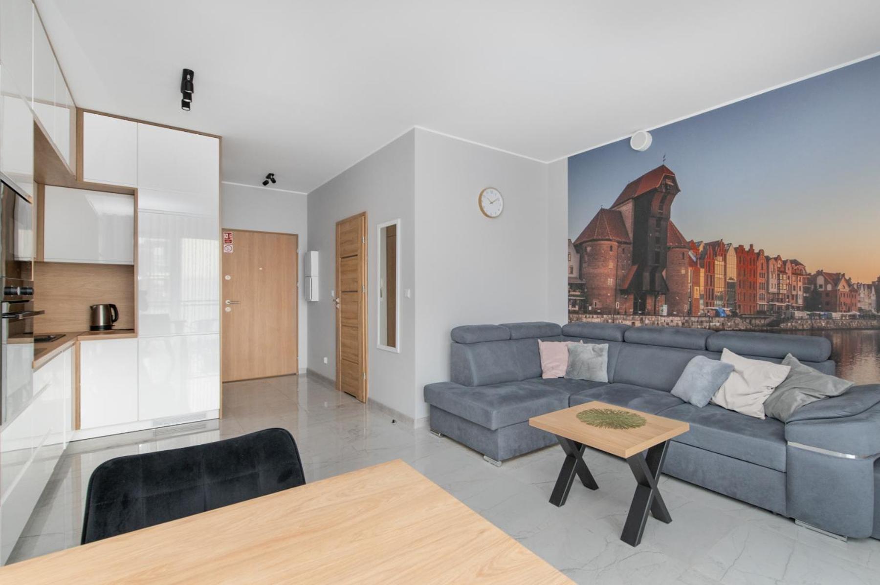 Cosmo Apartments Gdańsk Zewnętrze zdjęcie
