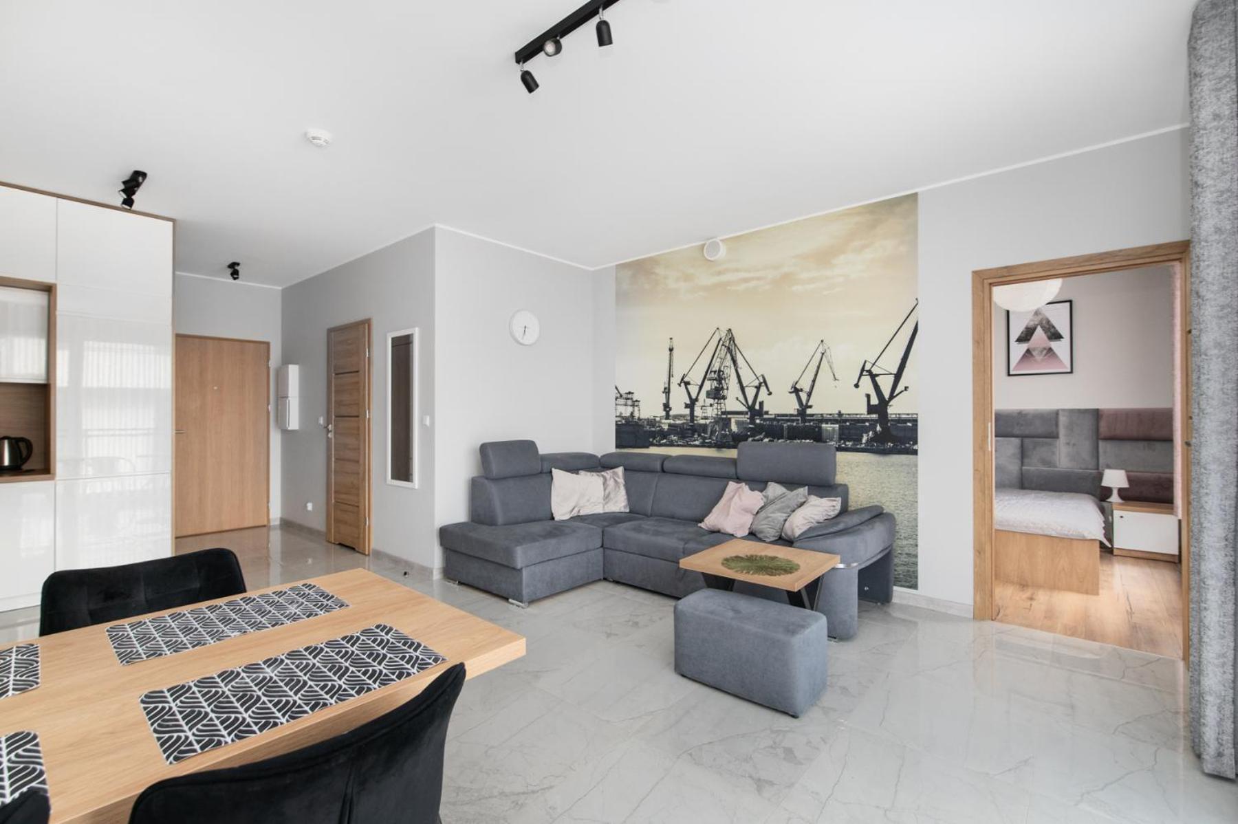 Cosmo Apartments Gdańsk Zewnętrze zdjęcie